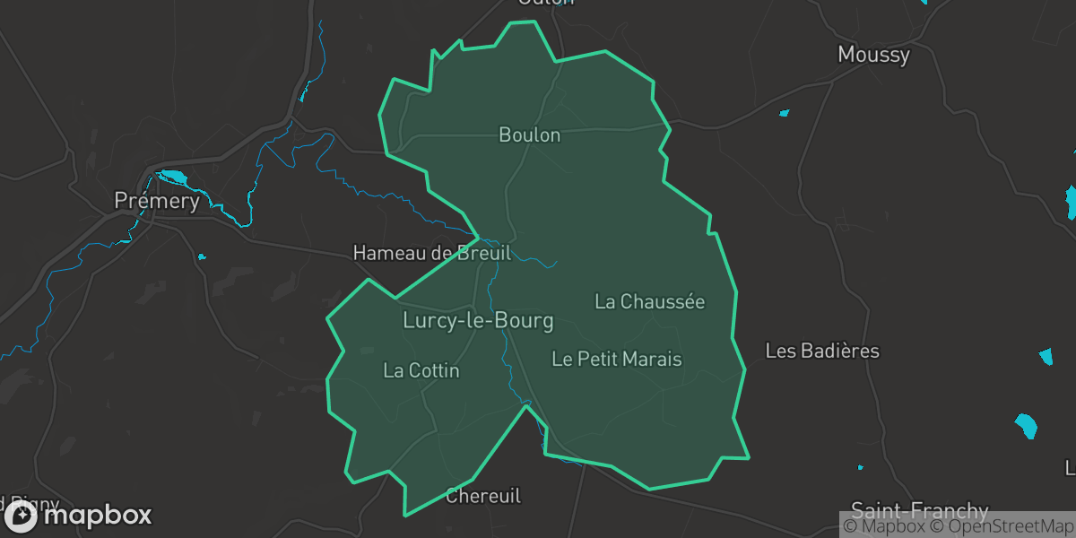 Lurcy-le-Bourg (Nièvre / France)