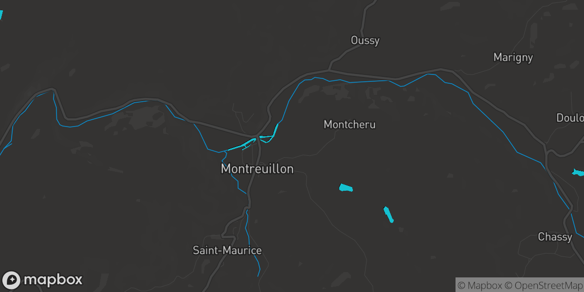 L'Yonne (Montreuillon, Nièvre, France)