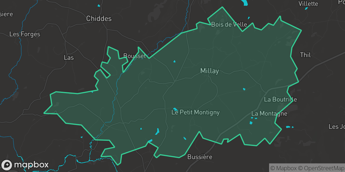 Millay (Nièvre / France)