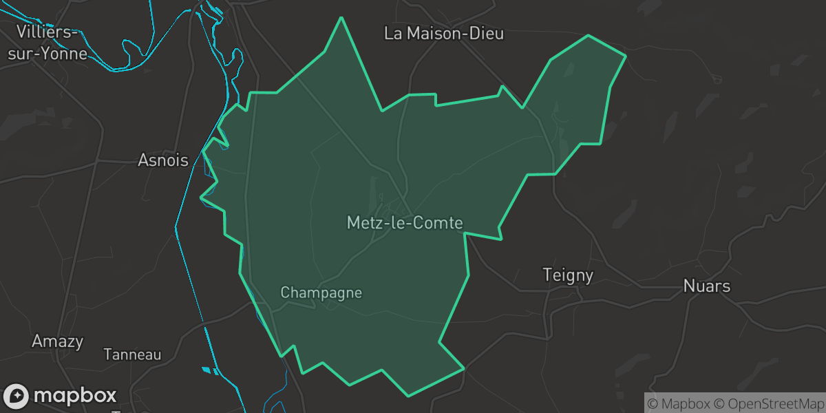 Metz-le-Comte (Nièvre / France)