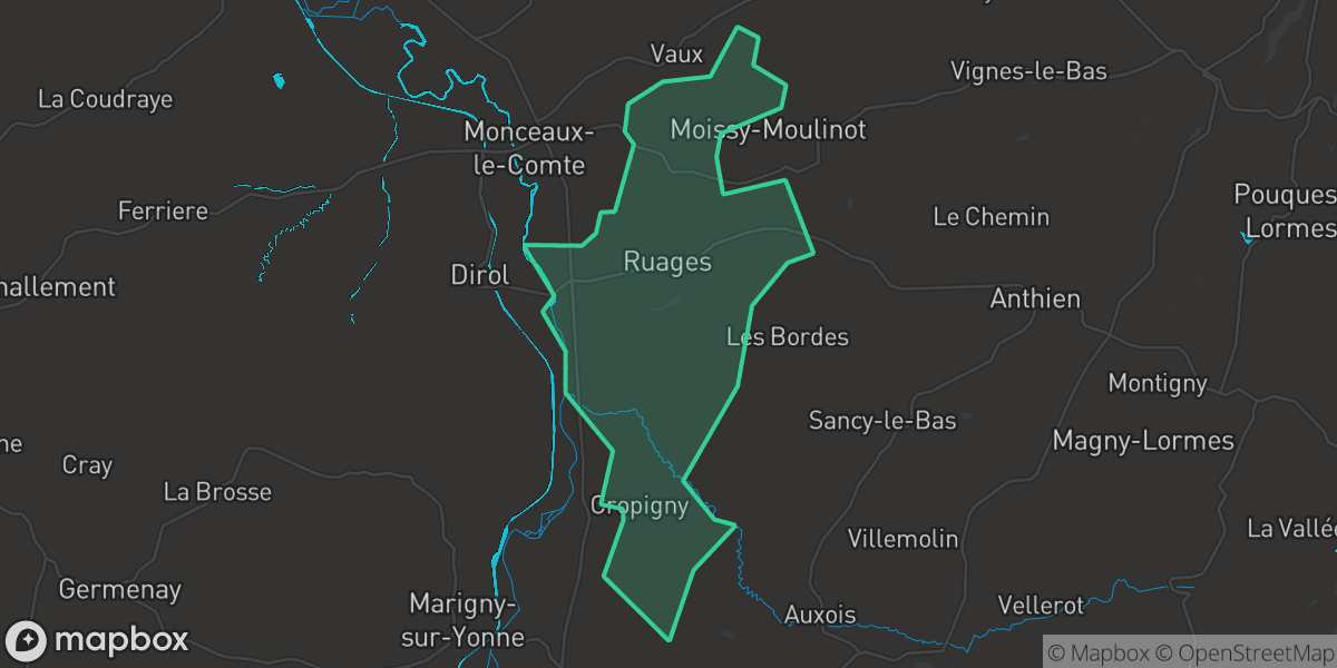 Ruages (Nièvre / France)