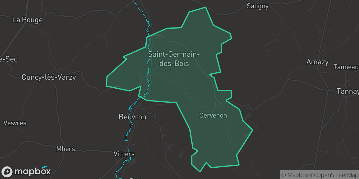 Saint-Germain-des-Bois (Nièvre / France)