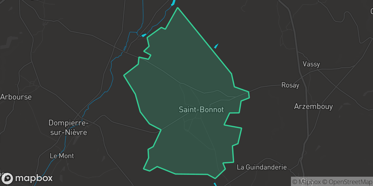 Saint-Bonnot (Nièvre / France)