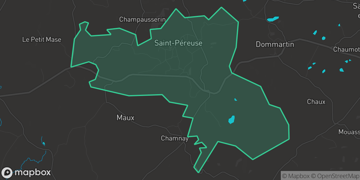 Saint-Péreuse (Nièvre / France)