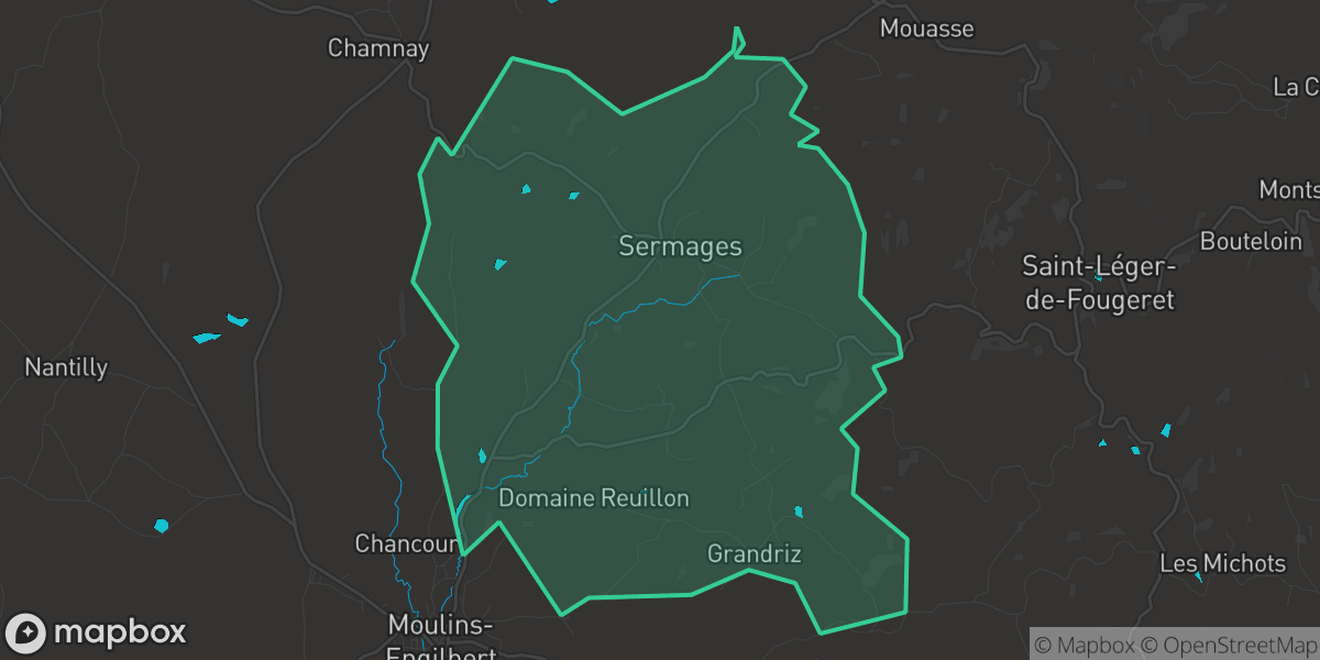 Sermages (Nièvre / France)