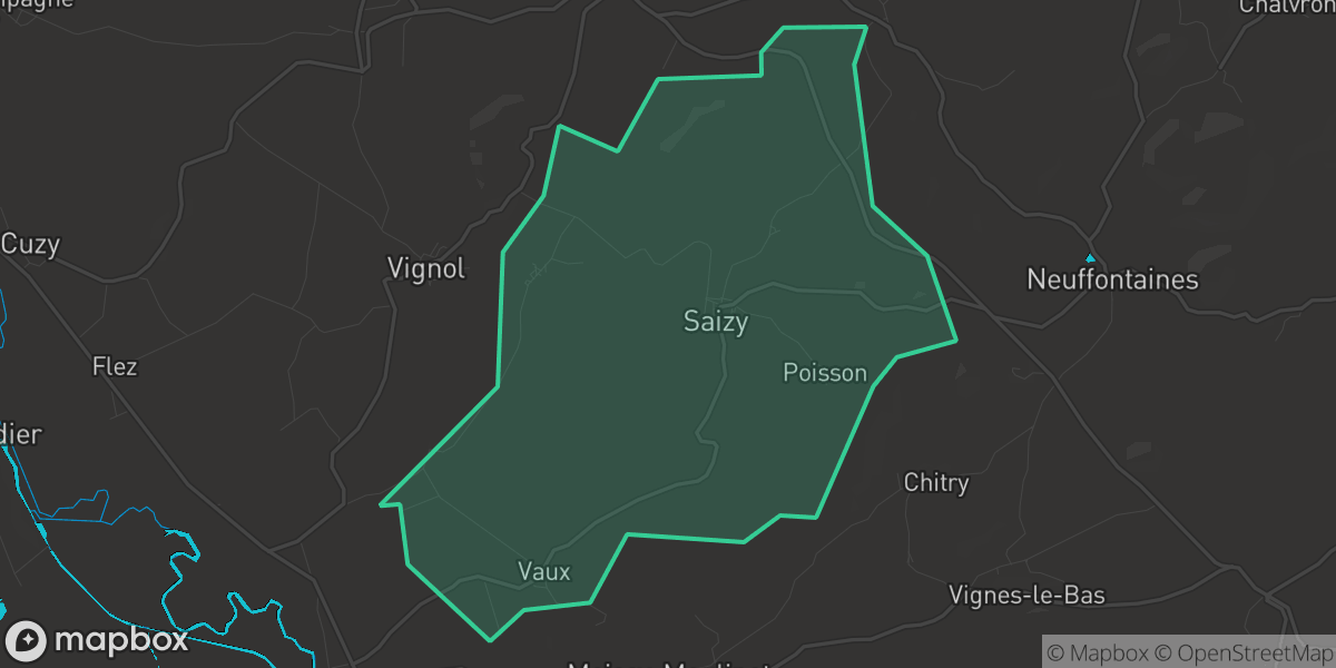 Saizy (Nièvre / France)