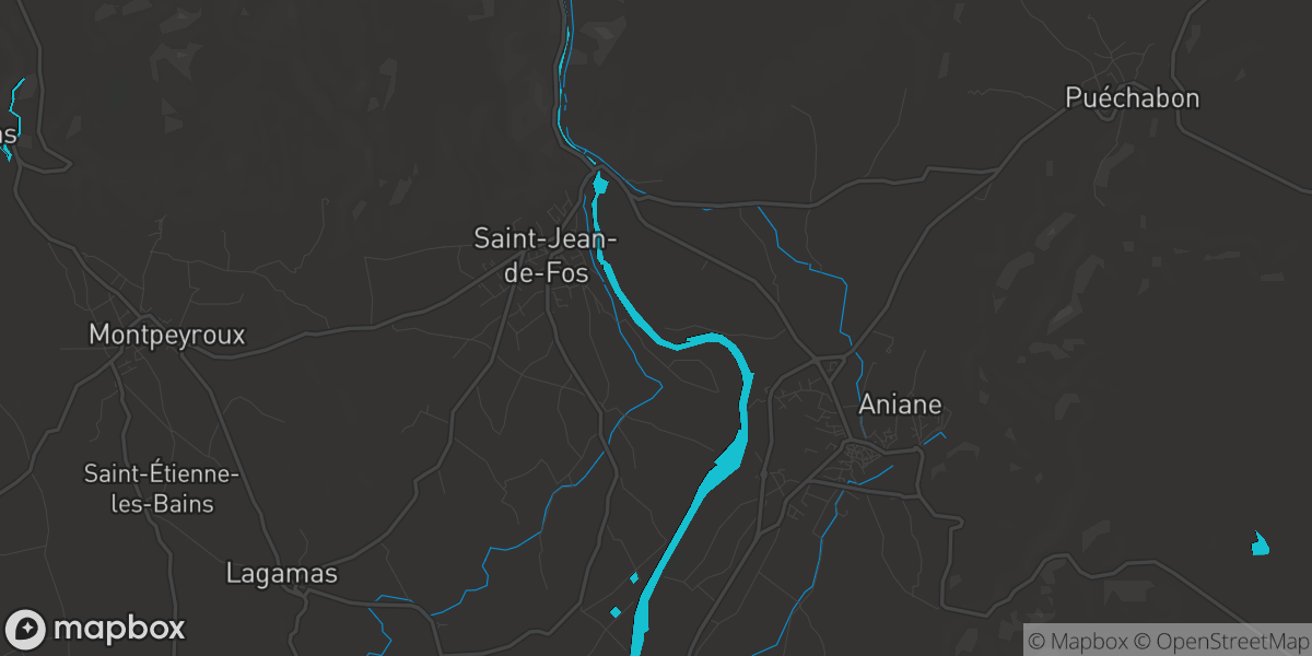 L'Hérault (Aniane, Hérault, France)