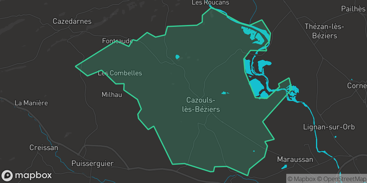 Cazouls-lès-Béziers (Hérault / France)