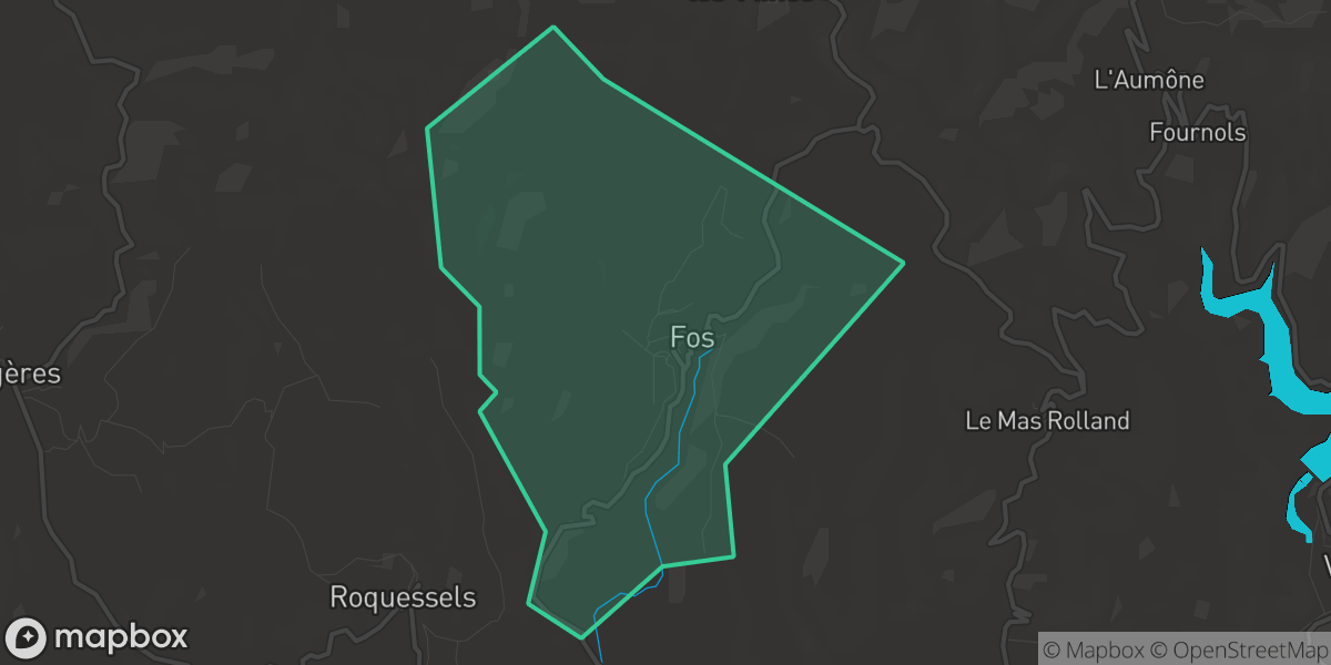 Fos (Hérault / France)