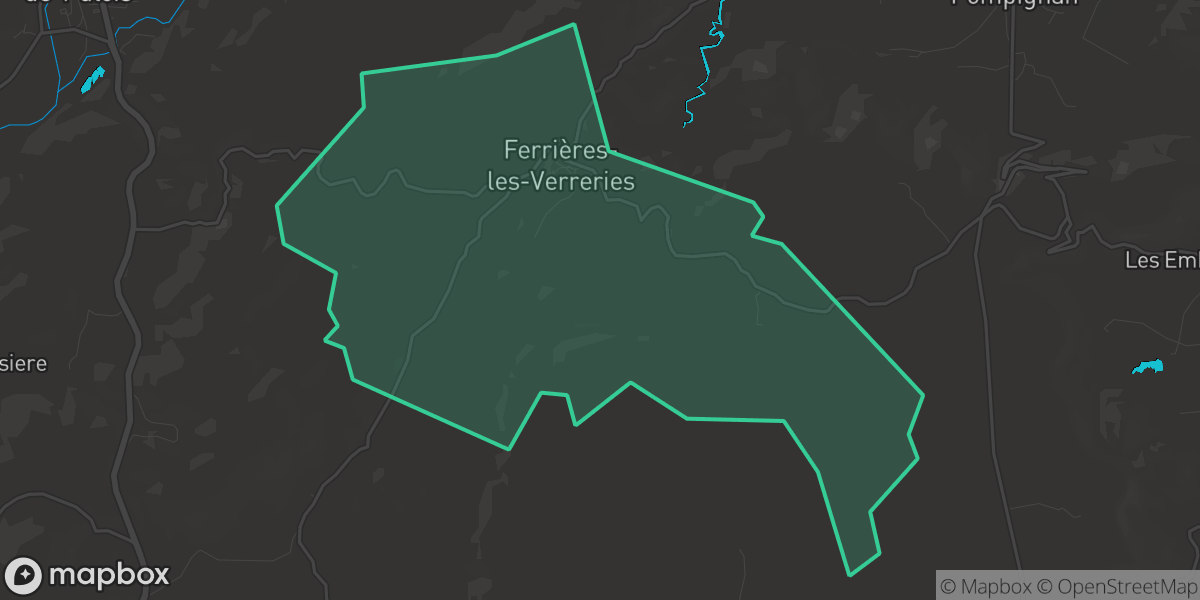 Ferrières-les-Verreries (Hérault / France)