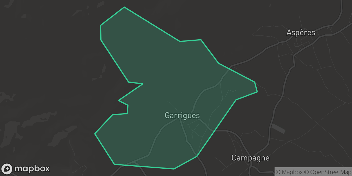 Garrigues (Hérault / France)