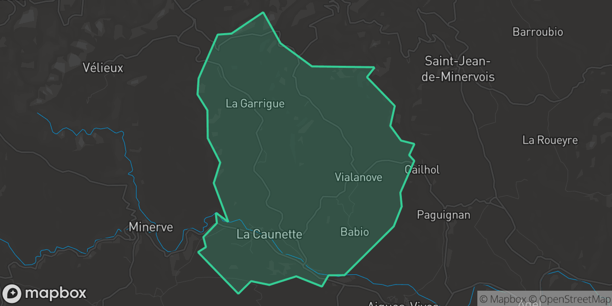 La Caunette (Hérault / France)