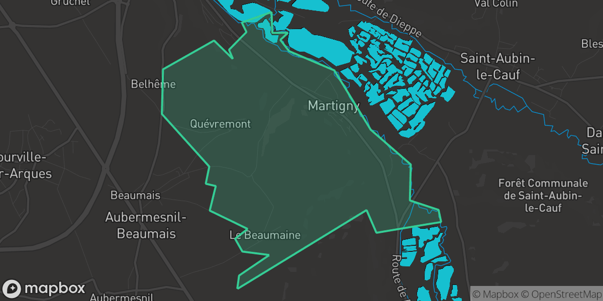 Martigny (Seine-Maritime / France)