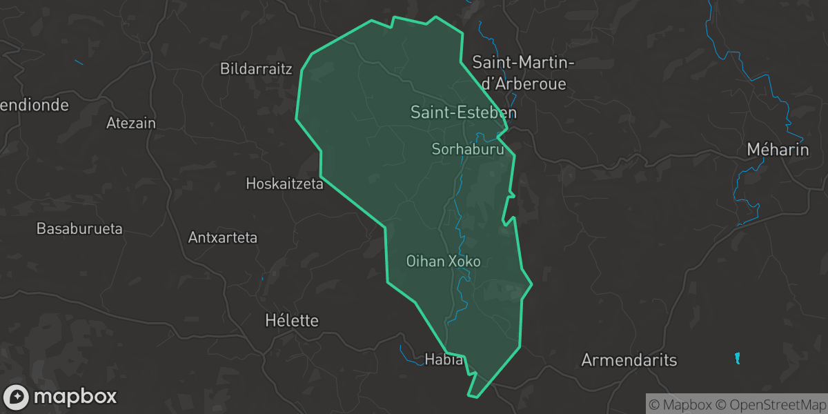 Saint-Esteben (Pyrénées-Atlantiques / France)