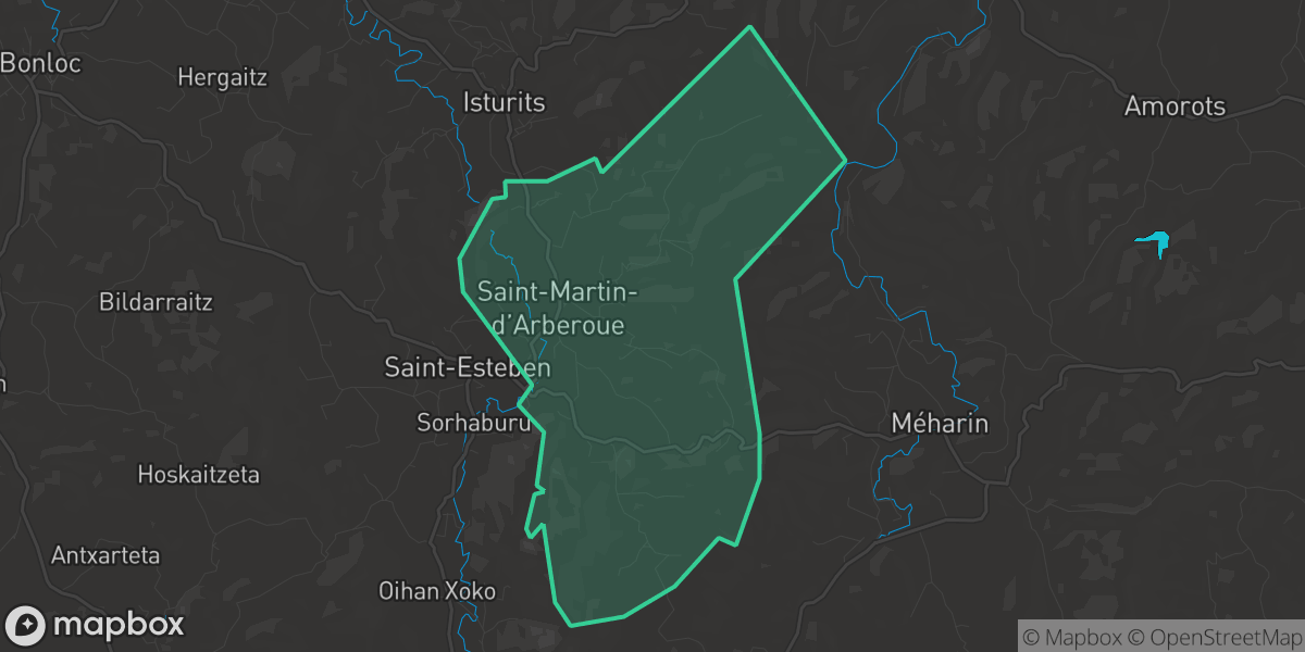 Saint-Martin-d'Arberoue (Pyrénées-Atlantiques / France)