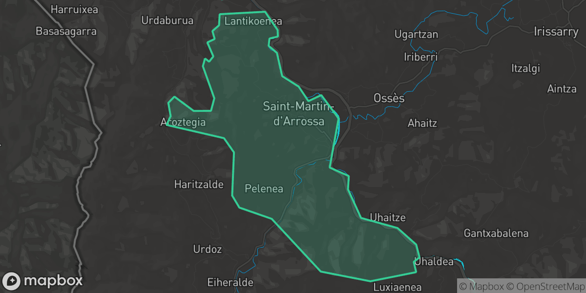 Saint-Martin-d'Arrossa (Pyrénées-Atlantiques / France)