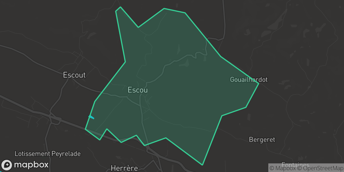 Escou (Pyrénées-Atlantiques / France)