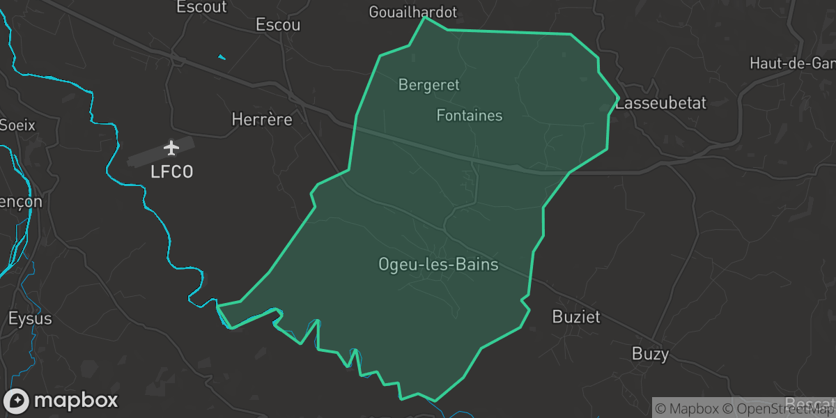 Ogeu-les-Bains (Pyrénées-Atlantiques / France)