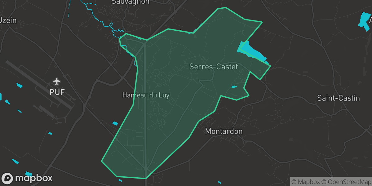 Serres-Castet (Pyrénées-Atlantiques / France)