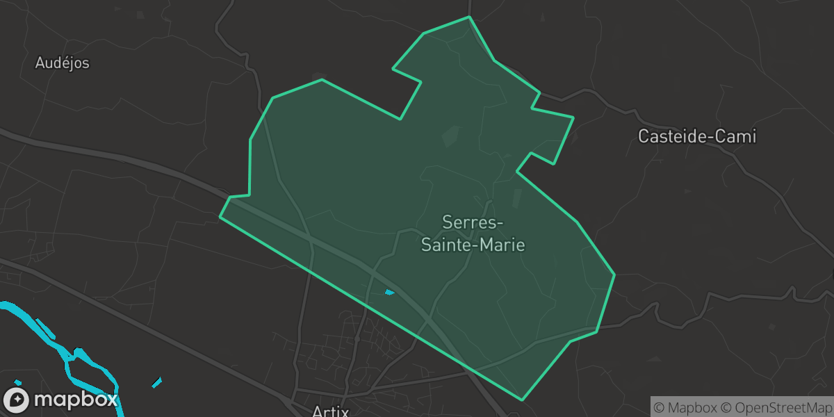 Serres-Sainte-Marie (Pyrénées-Atlantiques / France)