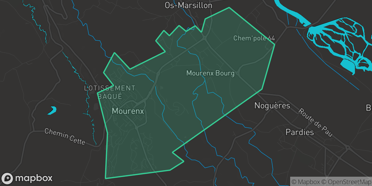 Mourenx (Pyrénées-Atlantiques / France)