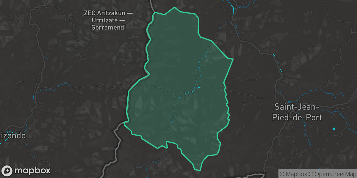 Saint-Étienne-de-Baïgorry (Pyrénées-Atlantiques / France)