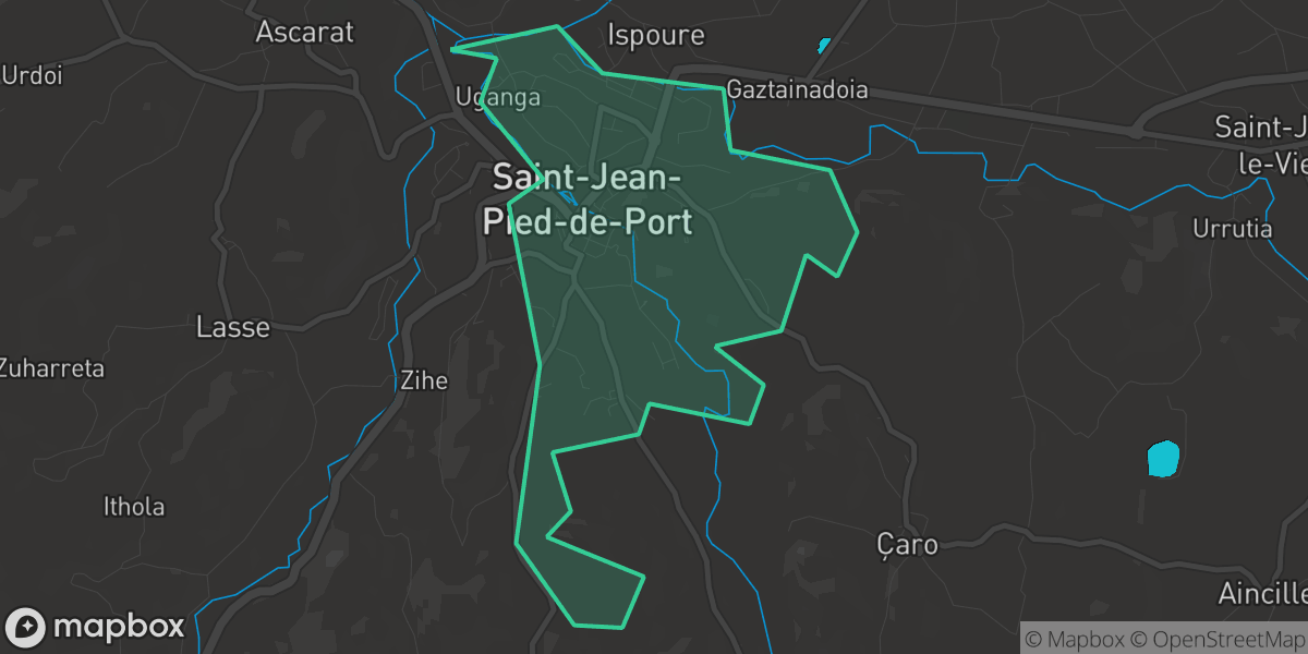 Saint-Jean-Pied-de-Port (Pyrénées-Atlantiques / France)