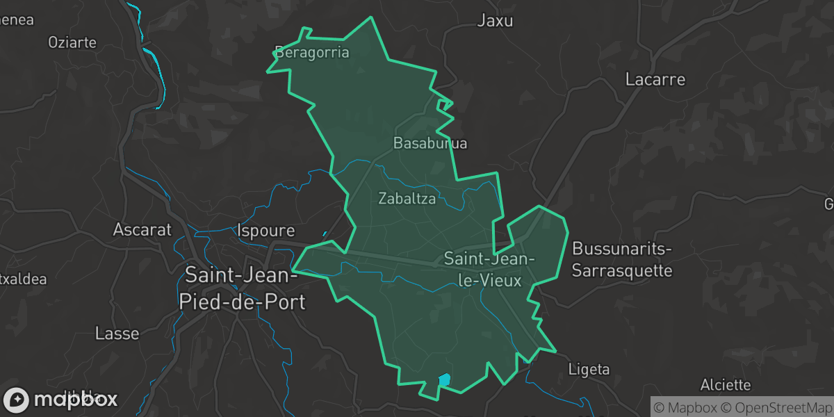 Saint-Jean-le-Vieux (Pyrénées-Atlantiques / France)