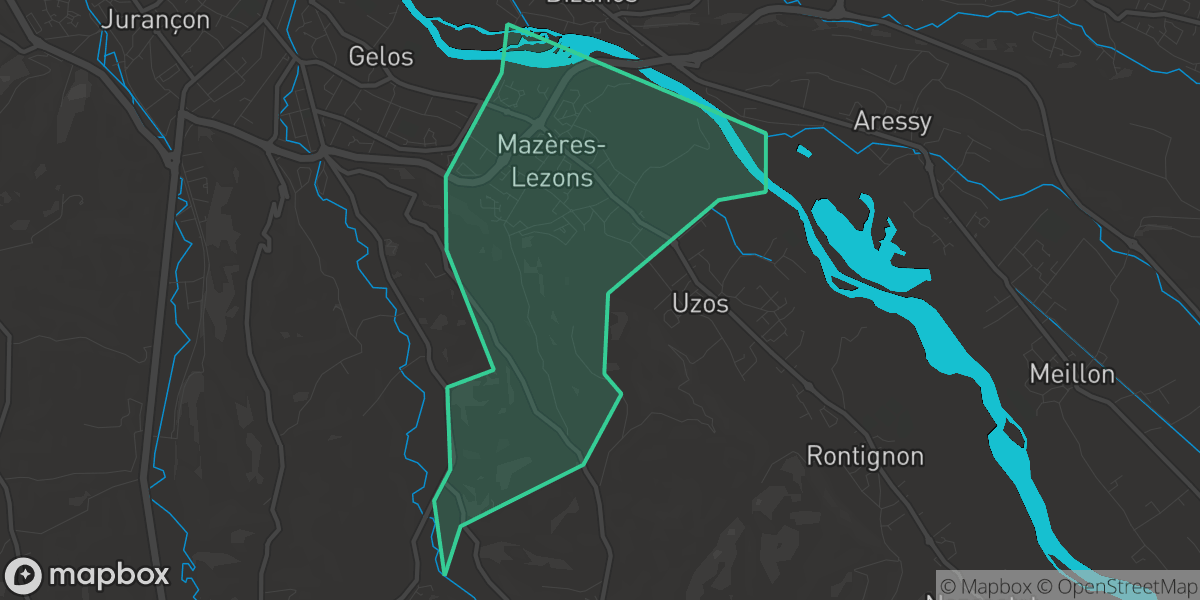 Mazères-Lezons (Pyrénées-Atlantiques / France)