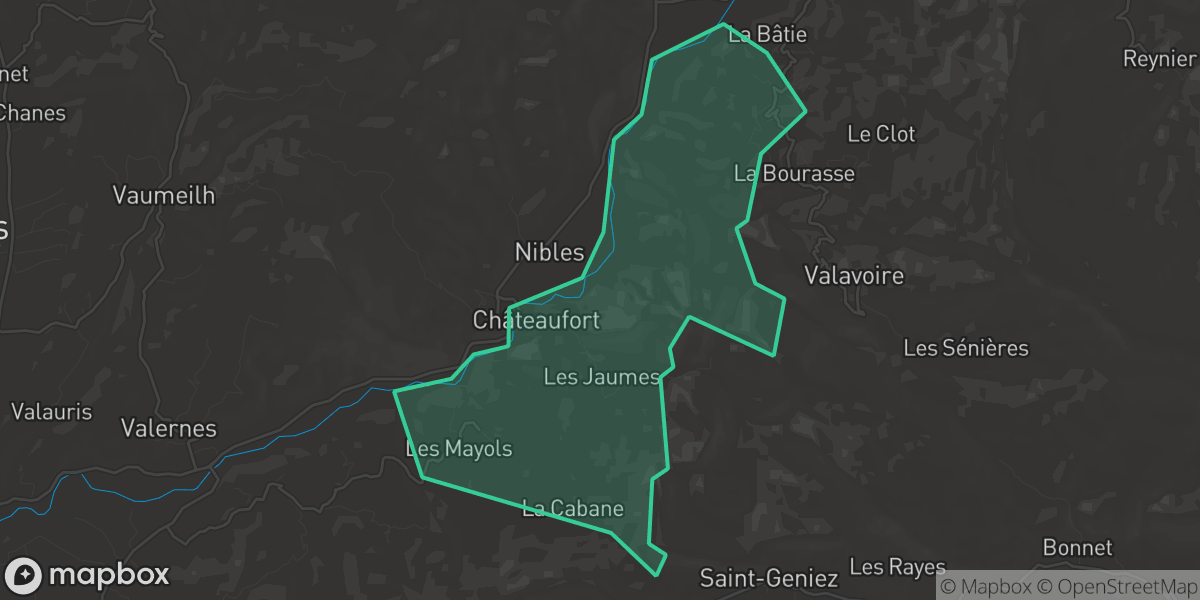 Châteaufort (Alpes-de-Haute-Provence / France)