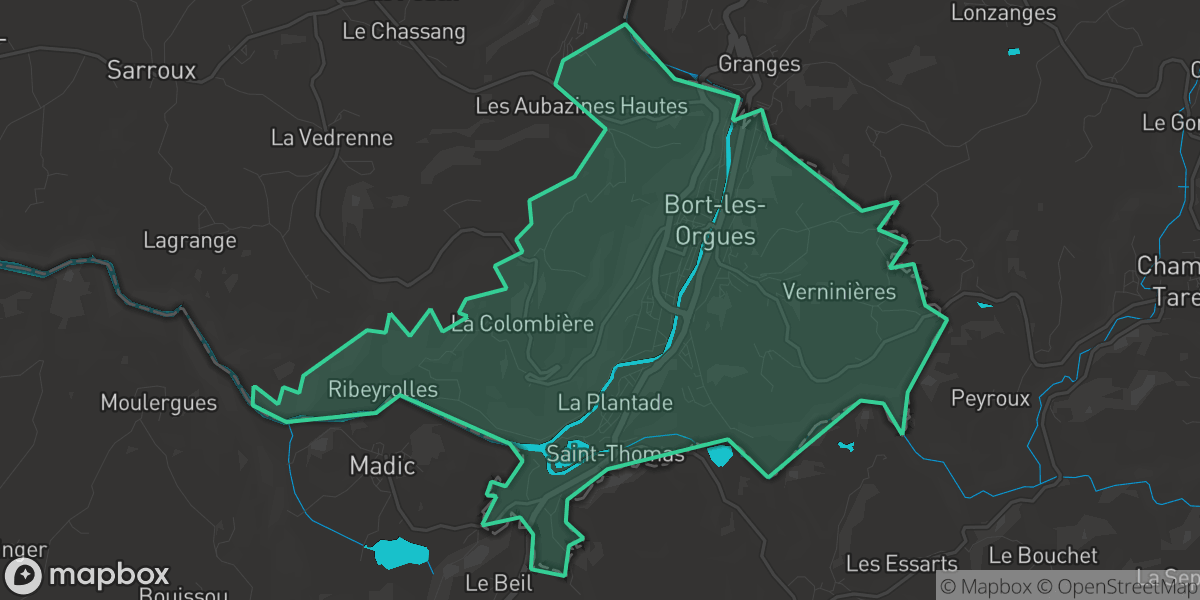 Bort-les-Orgues (Corrèze / France)