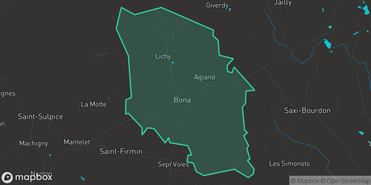 Bona (Nièvre / France)