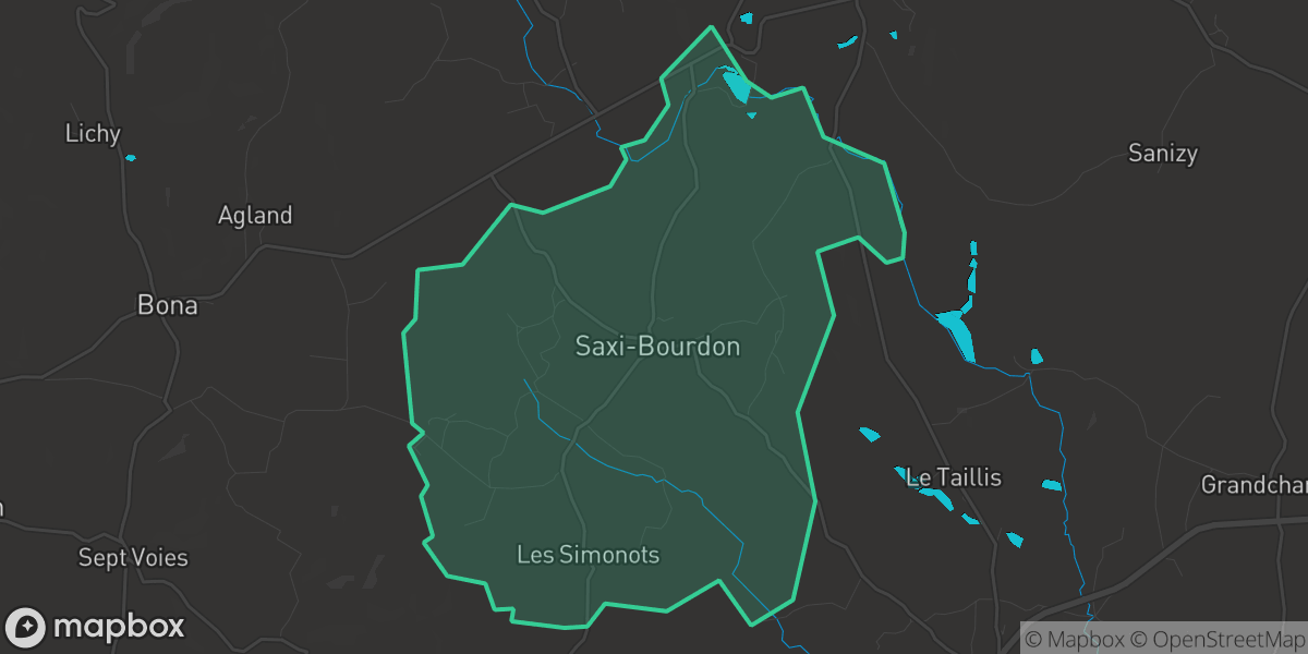 Saxi-Bourdon (Nièvre / France)