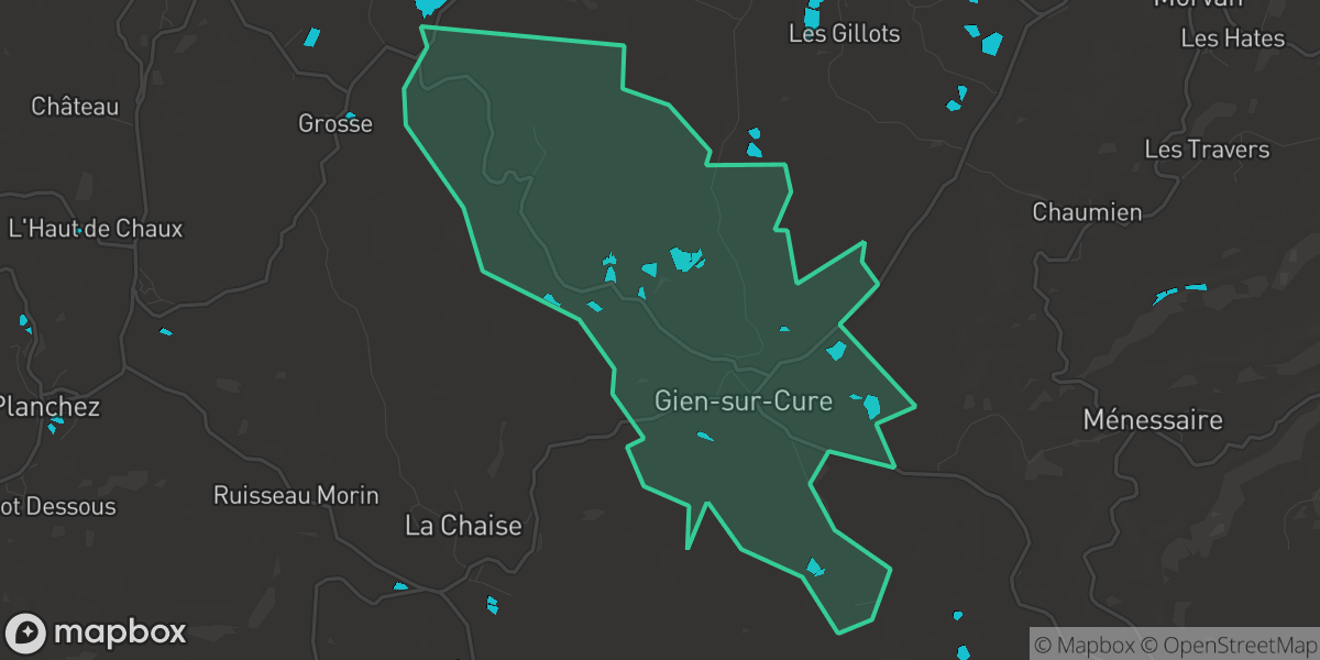 Gien-sur-Cure (Nièvre / France)