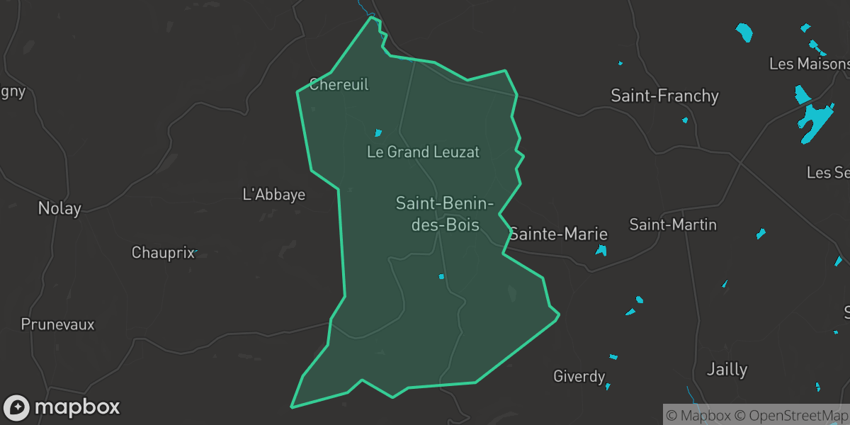 Saint-Benin-des-Bois (Nièvre / France)