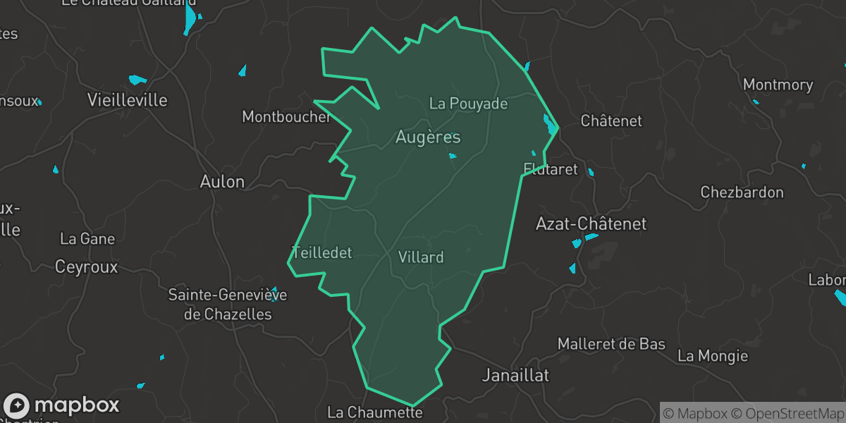 Augères (Creuse / France)