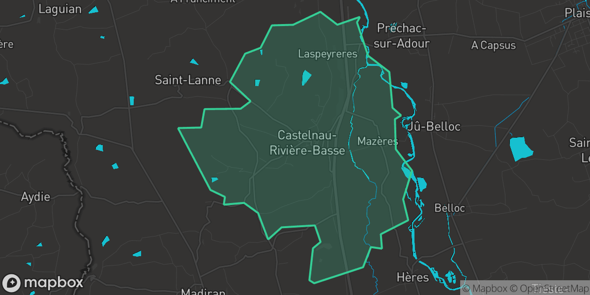 Castelnau-Rivière-Basse (Hautes-Pyrénées / France)