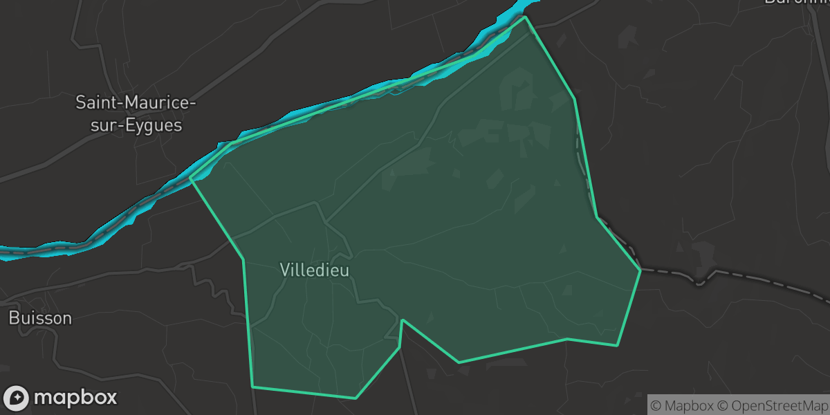 Villedieu (Vaucluse / France)