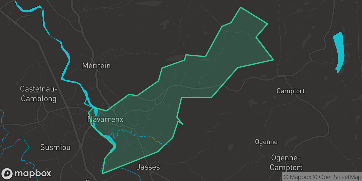 Navarrenx (Pyrénées-Atlantiques / France)