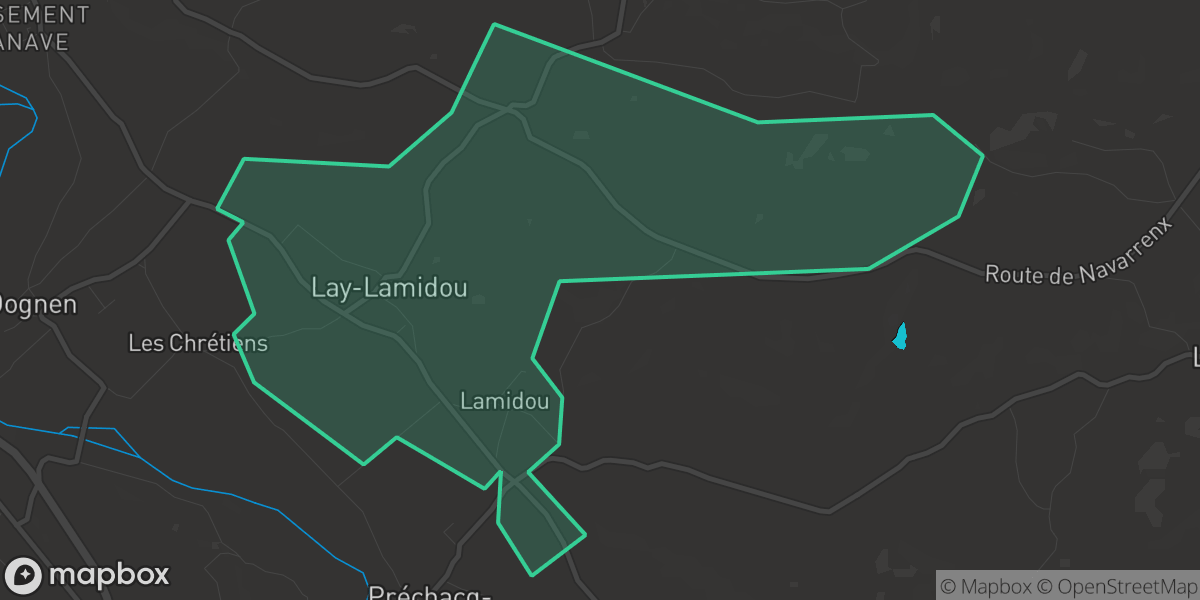 Lay-Lamidou (Pyrénées-Atlantiques / France)