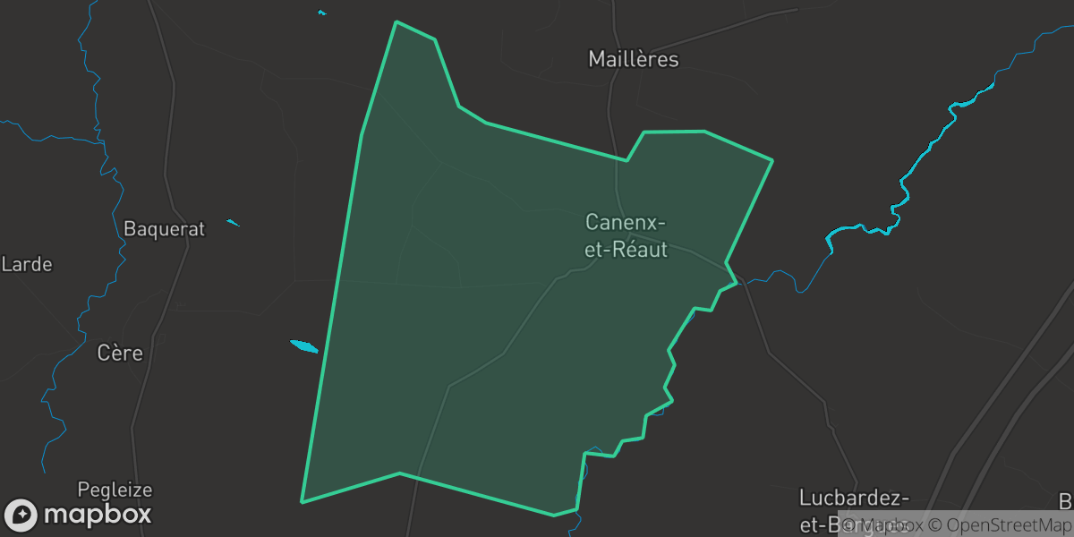 Canenx-et-Réaut (Landes / France)