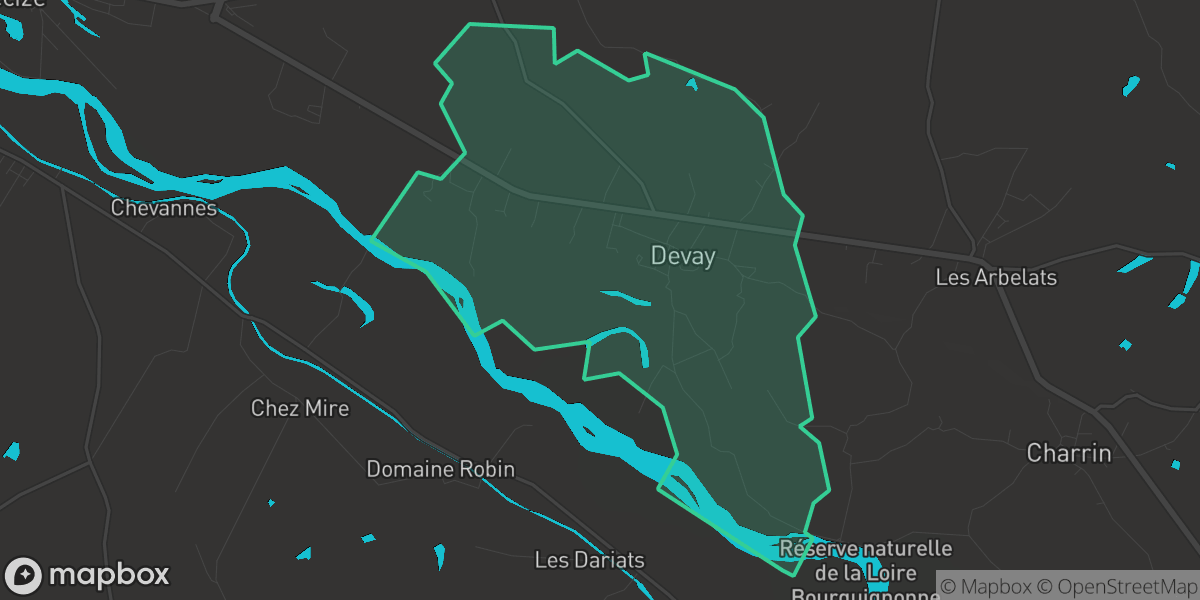 Devay (Nièvre / France)