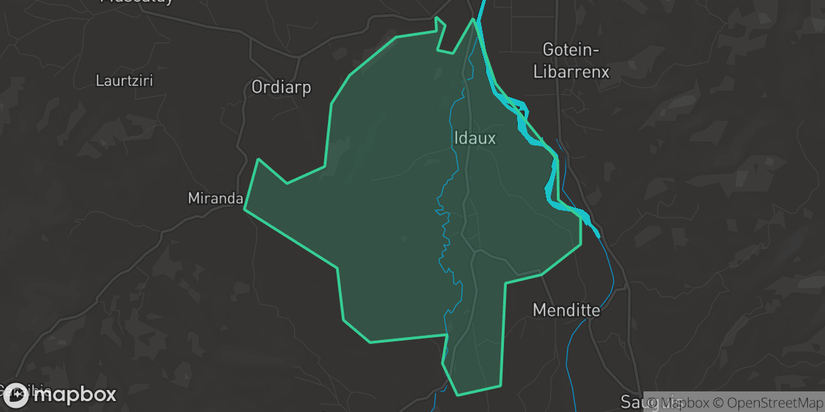 Idaux-Mendy (Pyrénées-Atlantiques / France)