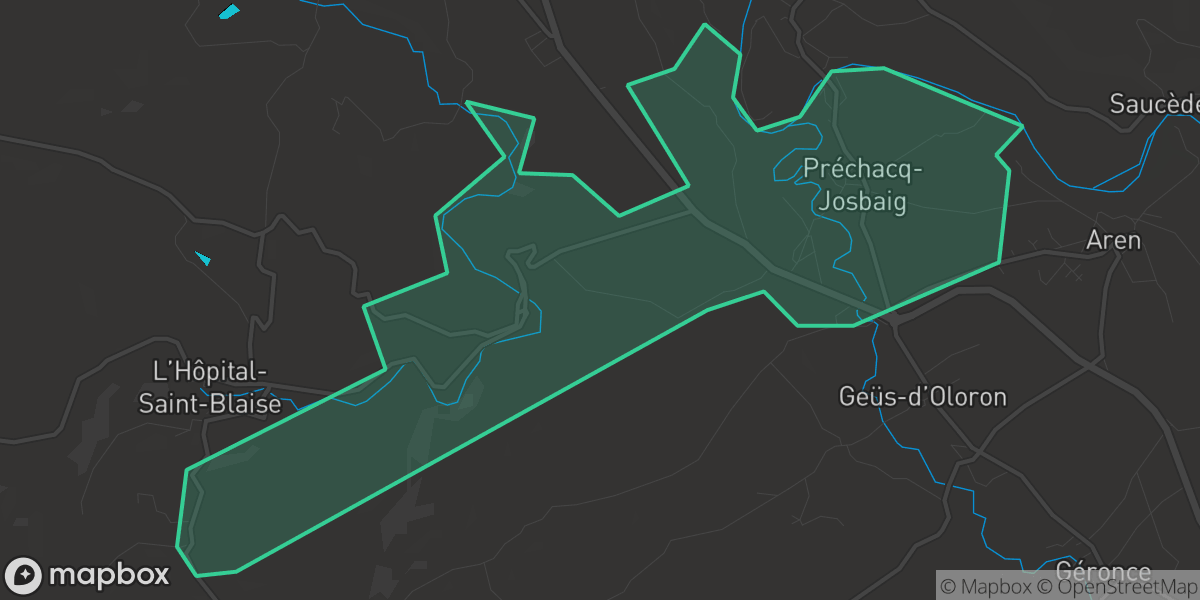 Préchacq-Josbaig (Pyrénées-Atlantiques / France)