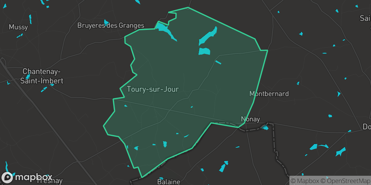 Toury-sur-Jour (Nièvre / France)