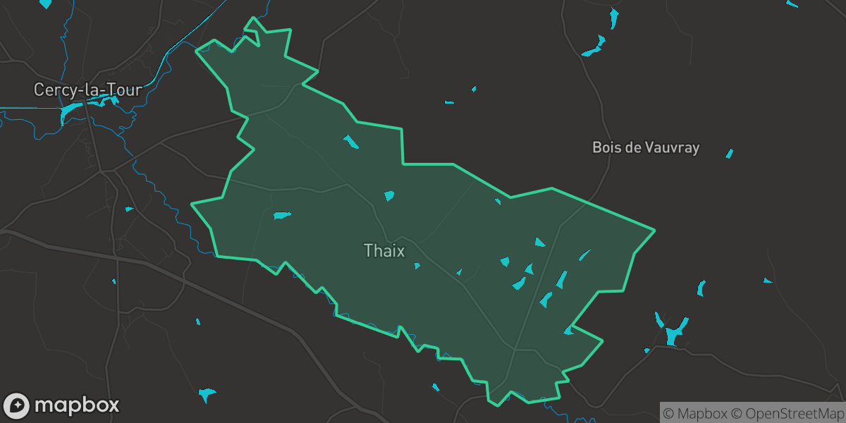 Thaix (Nièvre / France)