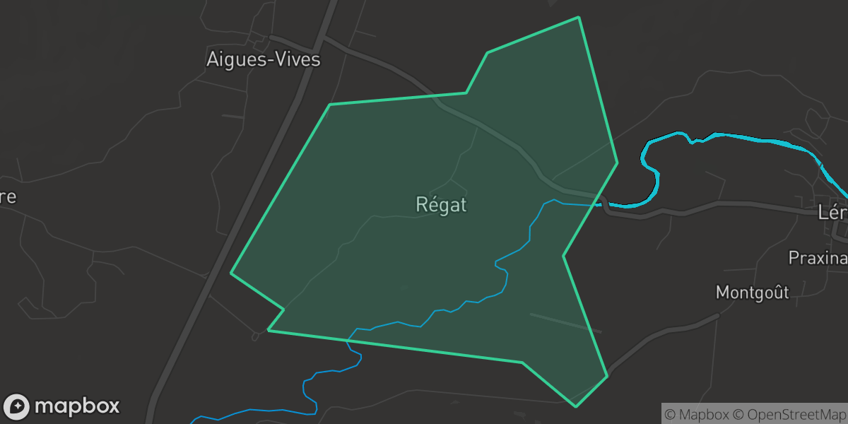 Régat (Ariège / France)