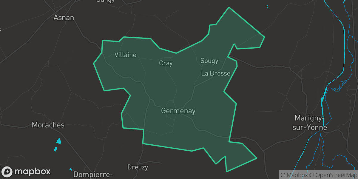 Germenay (Nièvre / France)