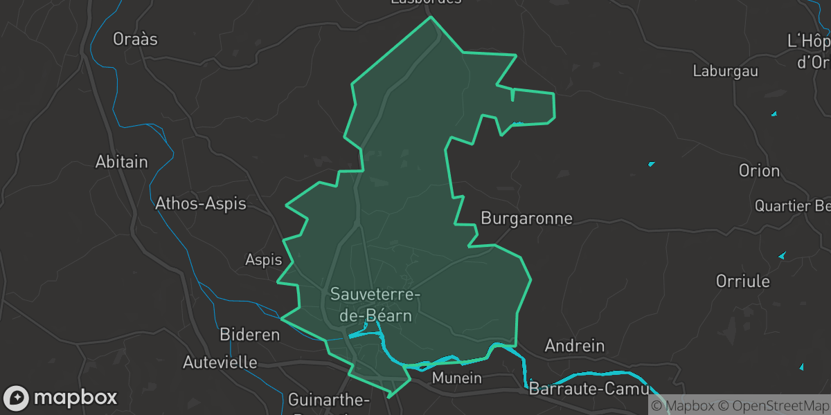 Sauveterre-de-Béarn (Pyrénées-Atlantiques / France)