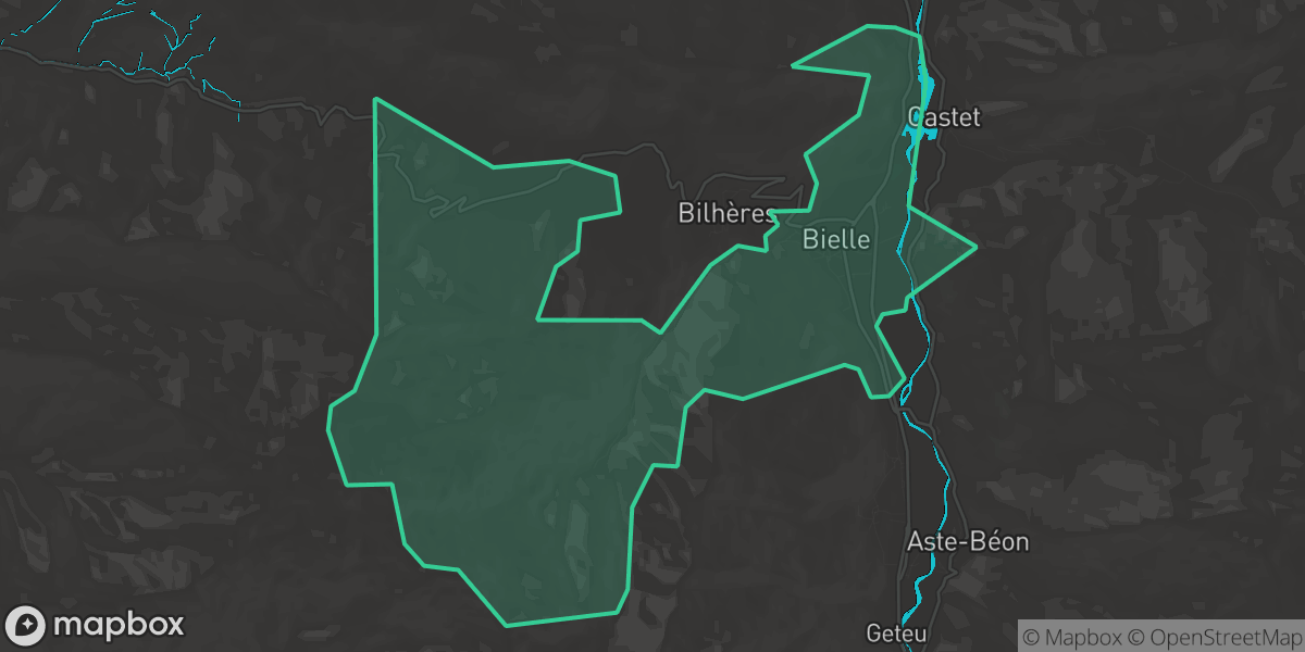 Bielle (Pyrénées-Atlantiques / France)
